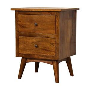 Chestnut Bedside Table