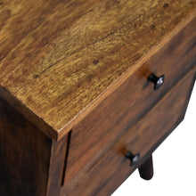 Load image into Gallery viewer, Chestnut Bedside Table
