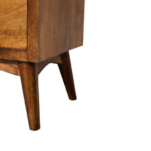 Load image into Gallery viewer, Chestnut Bedside Table
