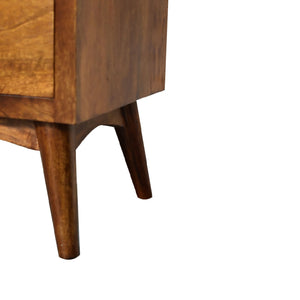 Chestnut Bedside Table