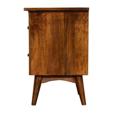 Load image into Gallery viewer, Chestnut Bedside Table
