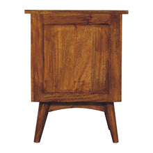 Load image into Gallery viewer, Chestnut Bedside Table
