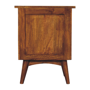 Chestnut Bedside Table