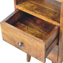 Load image into Gallery viewer, Mini Classic Chestnut Bedside Table
