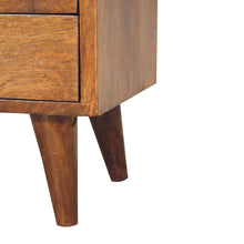 Load image into Gallery viewer, Mini Classic Chestnut Bedside Table
