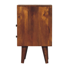 Load image into Gallery viewer, Mini Classic Chestnut Bedside Table
