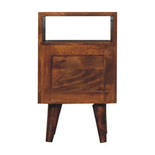 Load image into Gallery viewer, Mini Classic Chestnut Bedside Table
