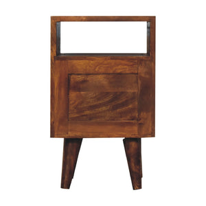 Mini Classic Chestnut Bedside Table