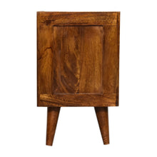 Load image into Gallery viewer, Mini Manila Gold 1 Drawer Bedside Table
