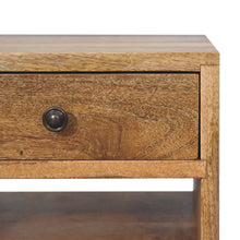 Load image into Gallery viewer, Mini Classic Multi Oak-ish Bedside Table
