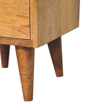 Load image into Gallery viewer, Mini Classic Multi Oak-ish Bedside Table
