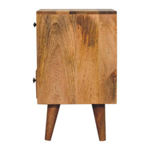 Load image into Gallery viewer, Mini Classic Multi Oak-ish Bedside Table
