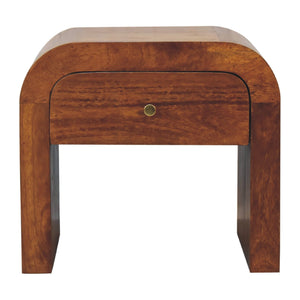 Darcy Chestnut Bedside Table