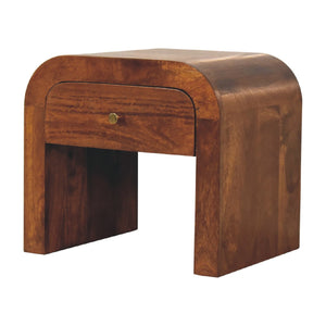 Darcy Chestnut Bedside Table