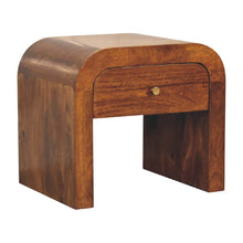 Load image into Gallery viewer, Darcy Chestnut Bedside Table
