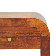 Load image into Gallery viewer, Darcy Chestnut Bedside Table
