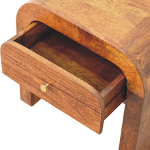 Load image into Gallery viewer, Darcy Chestnut Bedside Table
