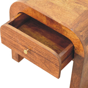 Darcy Chestnut Bedside Table