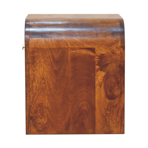 Darcy Chestnut Bedside Table