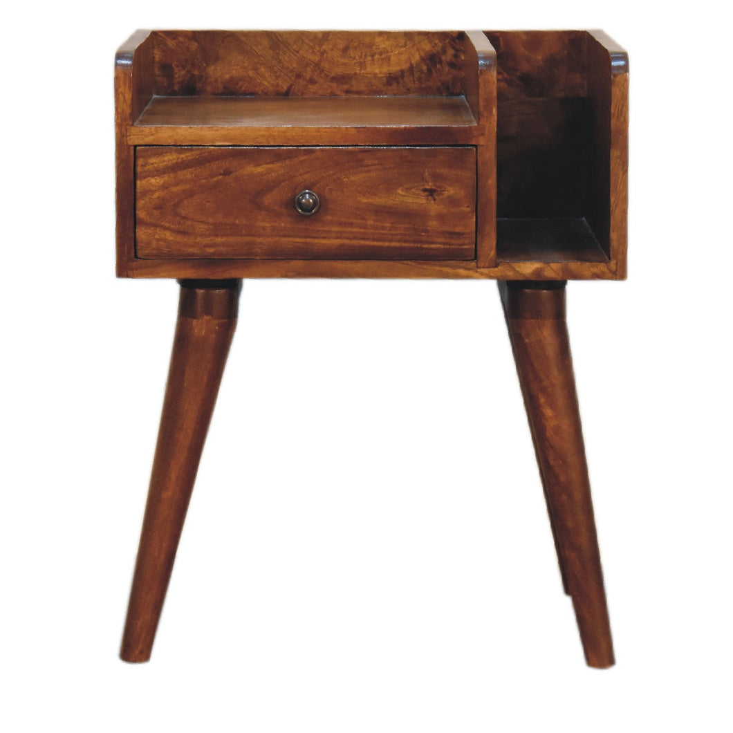 Chestnut Collective Bedside Table