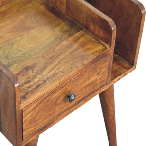 Chestnut Collective Bedside Table