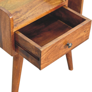 Chestnut Collective Bedside Table