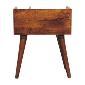 Chestnut Collective Bedside Table