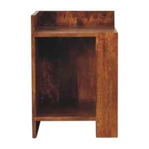 Chestnut Box Bedside Table