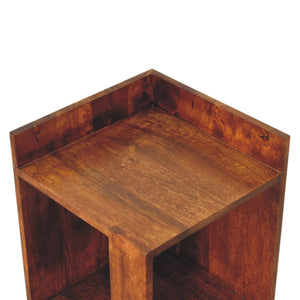 Chestnut Box Bedside Table