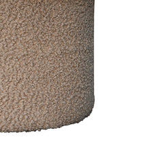 Load image into Gallery viewer, Mud Boucle Mushroom Footstool
