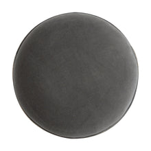 Load image into Gallery viewer, Grey Velvet Nordic Style Footstool
