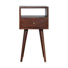 Load image into Gallery viewer, Mini Cherry Bedside Table
