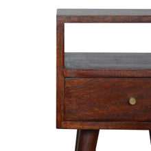 Load image into Gallery viewer, Mini Cherry Bedside Table
