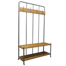 Load image into Gallery viewer, Hackney Hall Bench / Coat Rack
