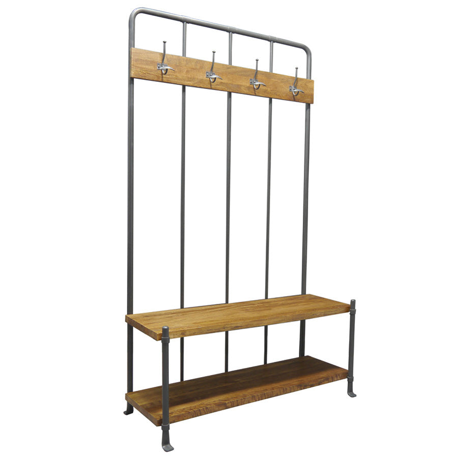 Hackney Hall Bench / Coat Rack