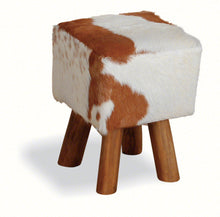 Load image into Gallery viewer, Kigali Square Stool
