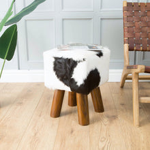 Load image into Gallery viewer, Kigali Square Stool
