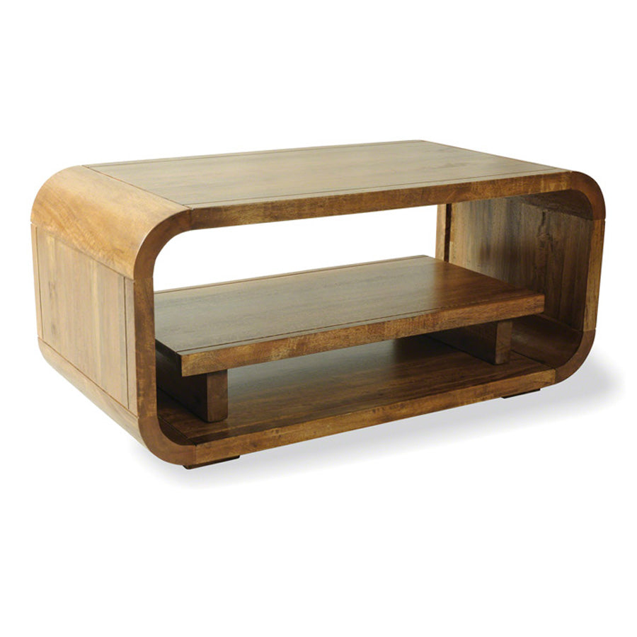 Mango Wood Coffee/TV Table 100 X 50Cm