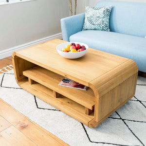 Montana Oak Living Coffee/TV Table