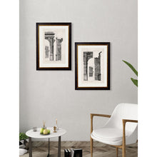 Load image into Gallery viewer, c.1796 Architectural Studies of Arches Framed Print
