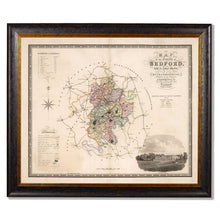 Load image into Gallery viewer, c.1830 County Maps of England Framed Print
