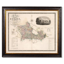 Load image into Gallery viewer, c.1830 County Maps of England Framed Print
