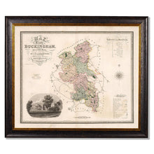 Load image into Gallery viewer, c.1830 County Maps of England Framed Print
