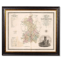 Load image into Gallery viewer, c.1830 County Maps of England Framed Print
