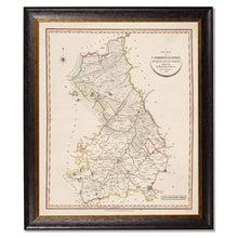 Load image into Gallery viewer, c.1806 County Maps of England Framed Print
