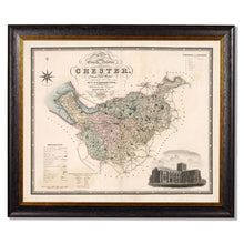 Load image into Gallery viewer, c.1830 County Maps of England Framed Print
