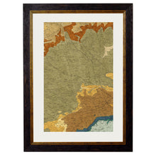 Load image into Gallery viewer, C.1850 British Geology Maps Framed Print
