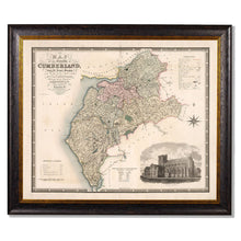 Load image into Gallery viewer, c.1830 County Maps of England Framed Print
