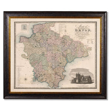 Load image into Gallery viewer, c.1830 County Maps of England Framed Print
