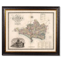 Load image into Gallery viewer, c.1830 County Maps of England Framed Print
